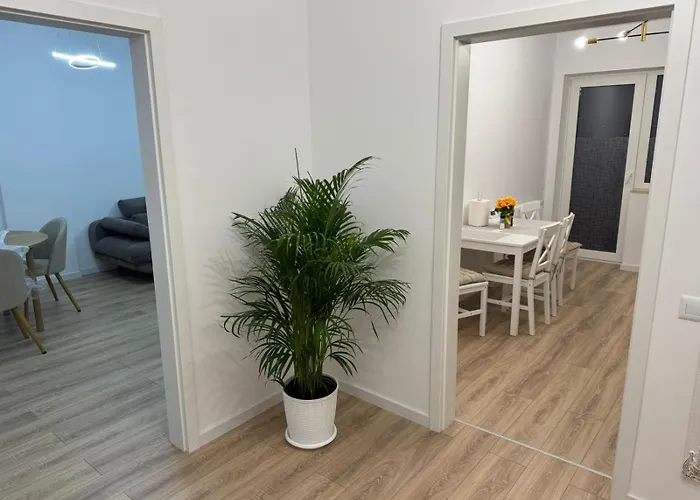 Modern 72M2 Apartment Near Coresi Mall - Self Check-In - Free Parking